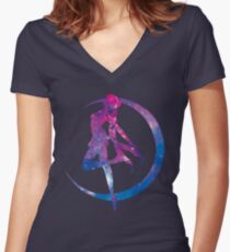 Sailor of the Universe Women's Fitted V-Neck T-Shirt