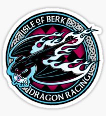 Dragon Racing Sticker