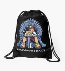 Kingdom of Hearts Drawstring Bag