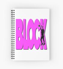 BLOCK, Volleyball Spiralblock