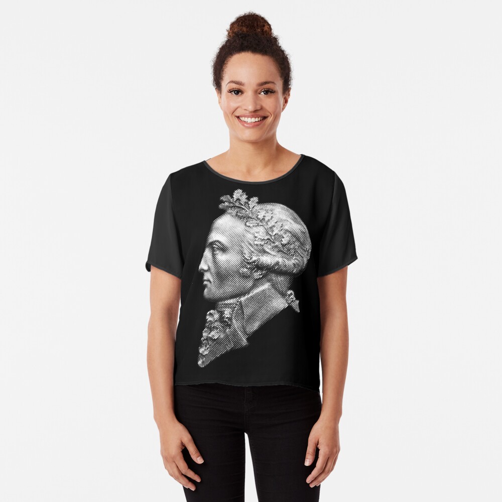 Maximilien Robespierre Chiffon Top