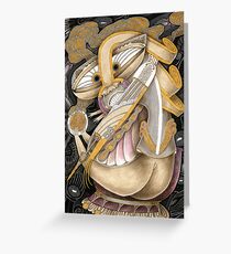 I have got a coin Greeting Card