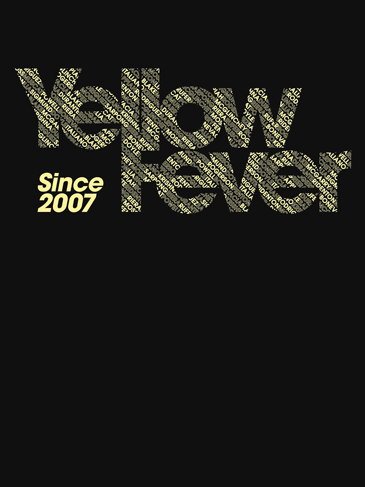 Squad Goals '15 (Yellow) by YellowFeverNZ