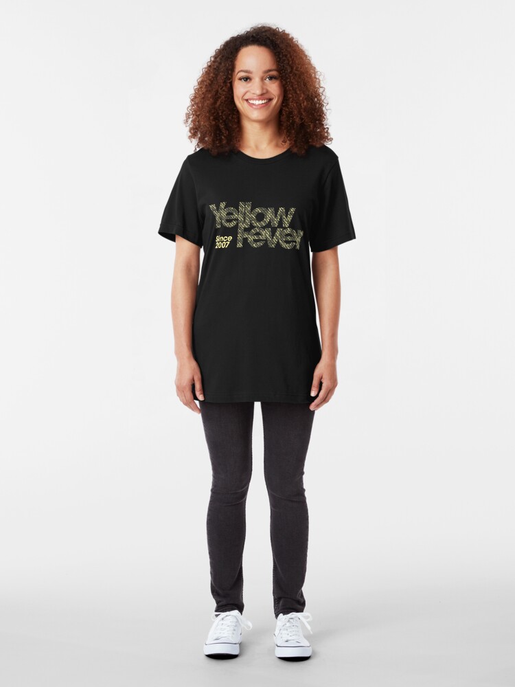 Alternate view of Squad Goals '15 (Yellow) Slim Fit T-Shirt