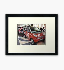Smart Car Framed Print
