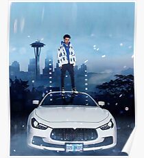 Senim Lil Mosey Show Tour 2019 Poster