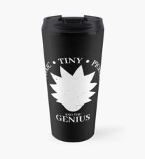 Toxic, Tiny, Pickle and the Genius Travel Mug