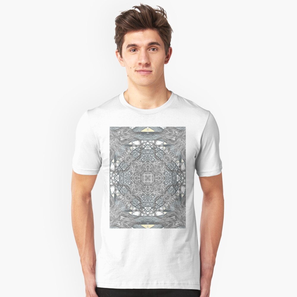 OLD JUNIPER MANDALA 2 Slim Fit T-Shirt