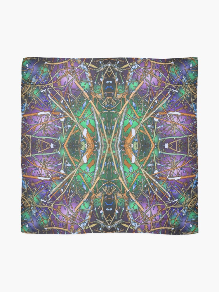 Alternate view of TWIGS THEORY ABSTRACT 3 Scarf