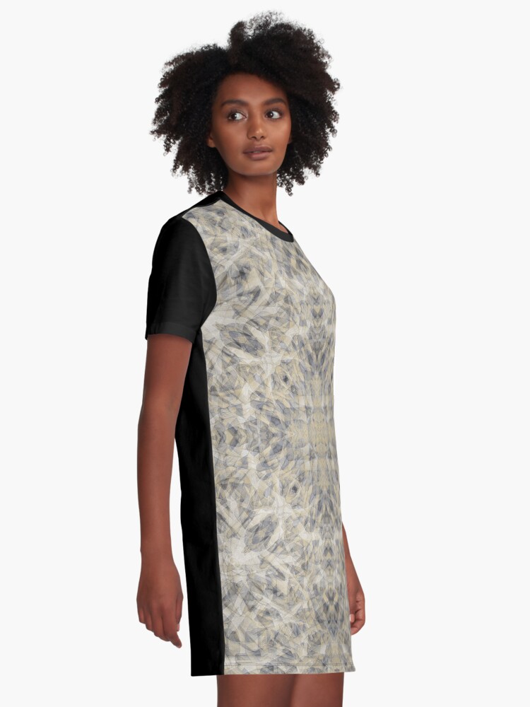 Alternate view of MONTANA ELK ANTLERS AFTER MATING SEASON 4 Graphic T-Shirt Dress