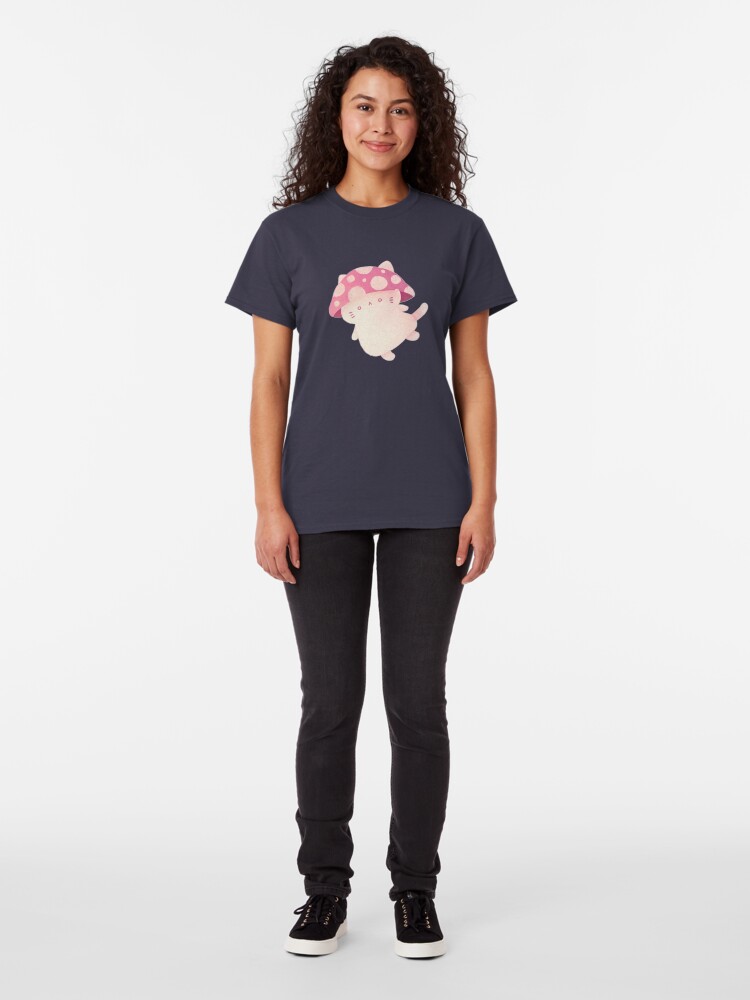 Alternate view of Fungus Cat Classic T-Shirt