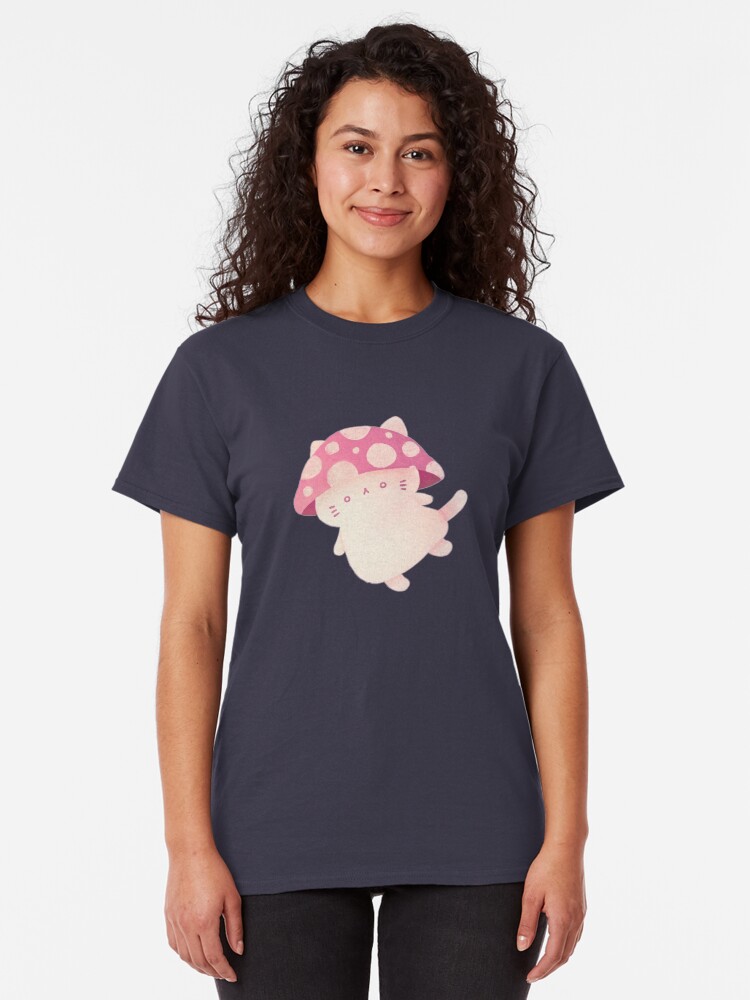 Alternate view of Fungus Cat Classic T-Shirt
