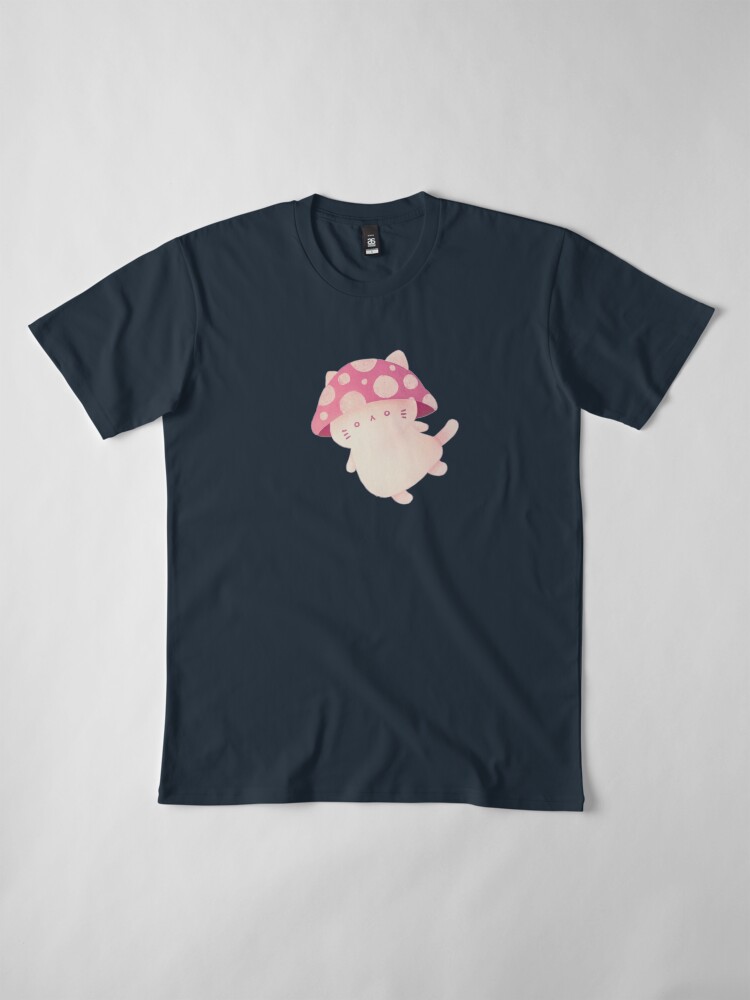 Alternate view of Fungus Cat Premium T-Shirt