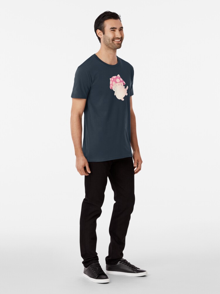 Alternate view of Fungus Cat Premium T-Shirt