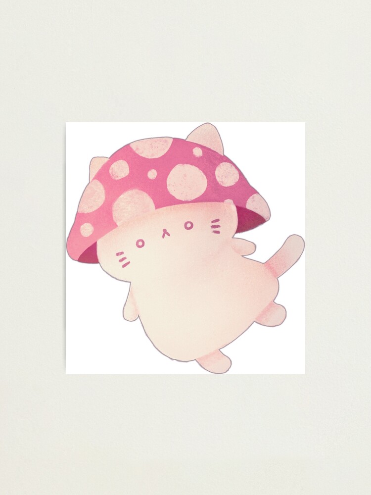 Alternate view of Fungus Cat Photographic Print