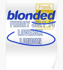 Lovebox Frank Poster