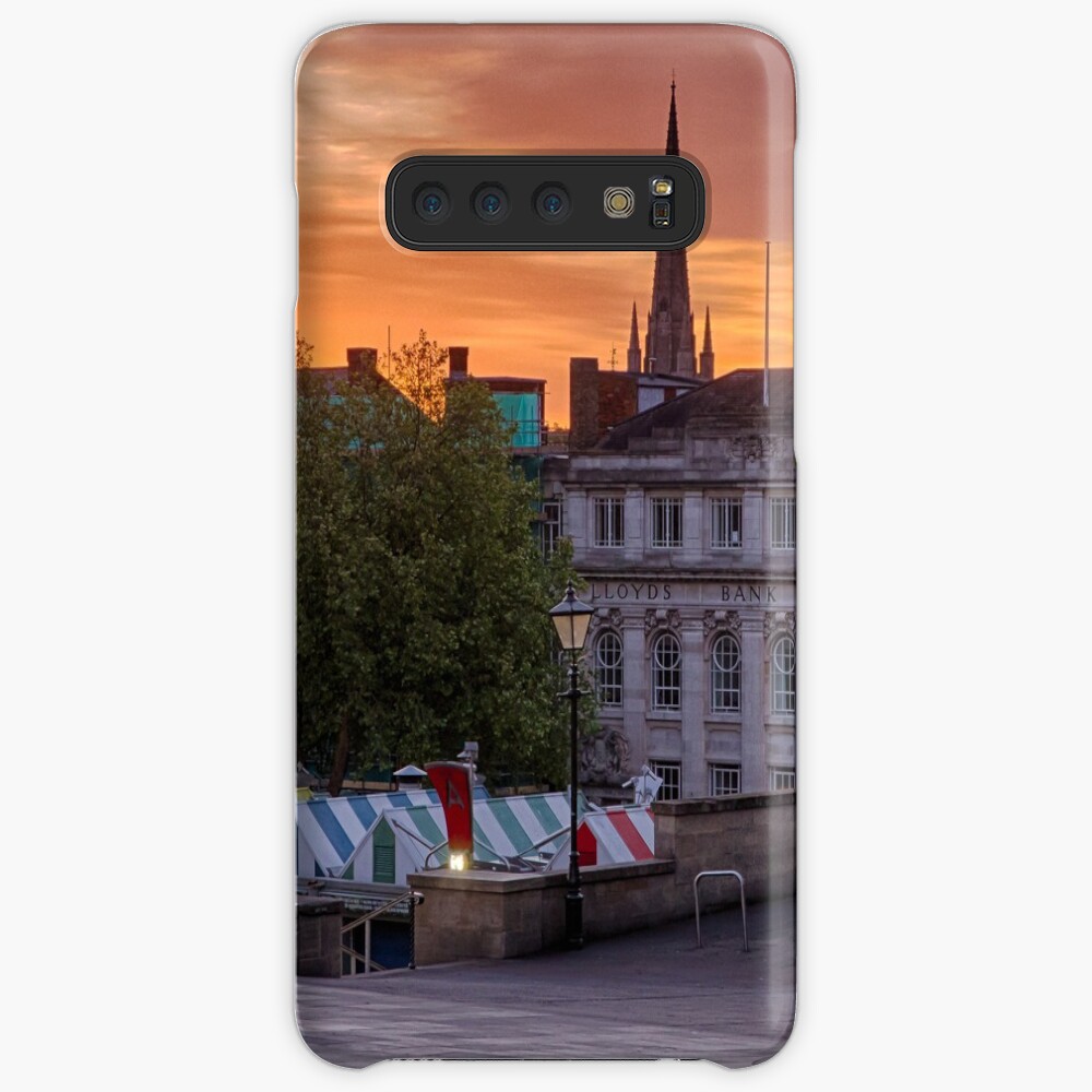 Market Rise Case & Skin for Samsung Galaxy