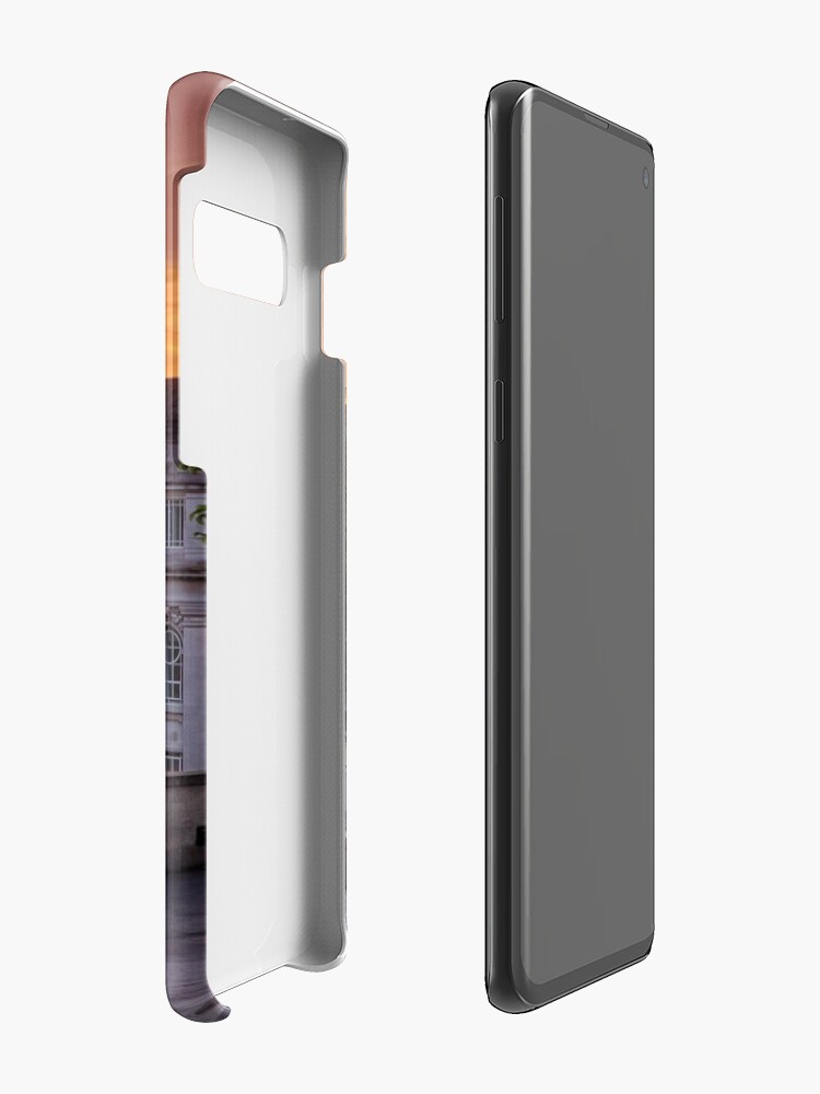 Alternate view of Market Rise Case & Skin for Samsung Galaxy