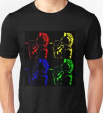 Jared Leto Punk Mohawk Pop Art Unisex T-Shirt