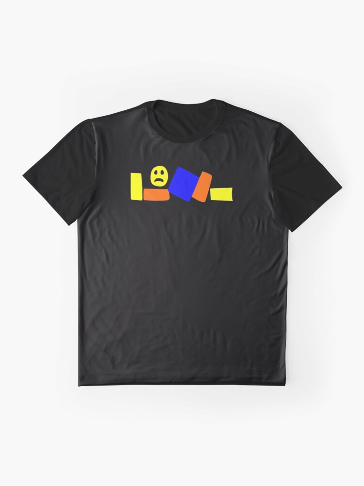 Roblox Oof No Noobs Graphic T Shirt - gpt roblox