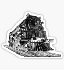 Locomotive Sticker