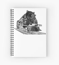 Locomotive Spiral Notebook