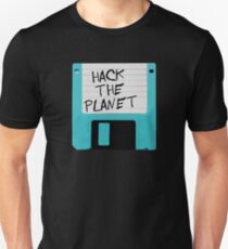 Hack The Planet Unisex T-Shirt