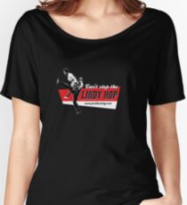 Can't stop the Lindy Hop! Women's Relaxed Fit T-Shirt