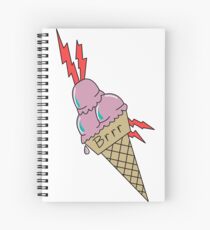 GUCCI CREAM Spiral Notebook