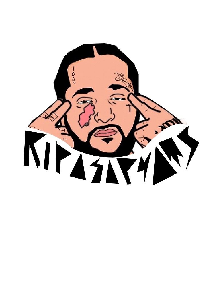 "RIP ASAP YAMS" by crevmdsgn Redbubble