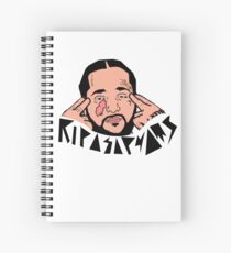 RIP ASAP YAMS Spiral Notebook