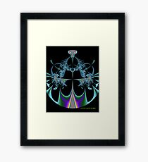 CROWN Framed Print