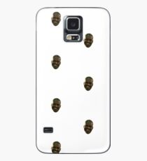 Funda/vinilo para Samsung Galaxy Shaqhead