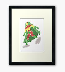 Mister miracle Framed Print