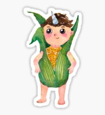 Unique as a Unicorn Sticker