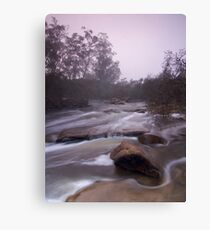 Misty Avon Canvas Print