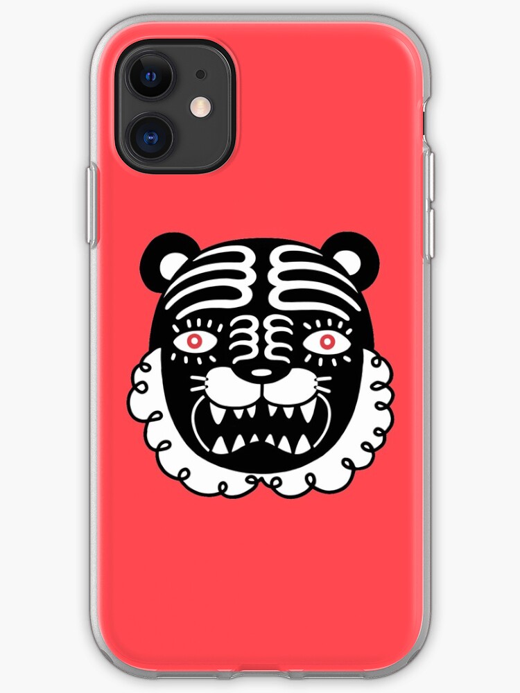 Black tiger iPhone 11 case Black tiger iPhone 11 case