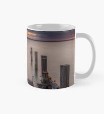 Ryde Pier Structure Isle Of Wight Classic Mug