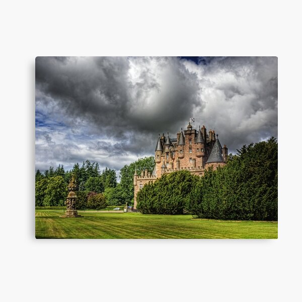 Glamis Castle - Scotland Canvas Print