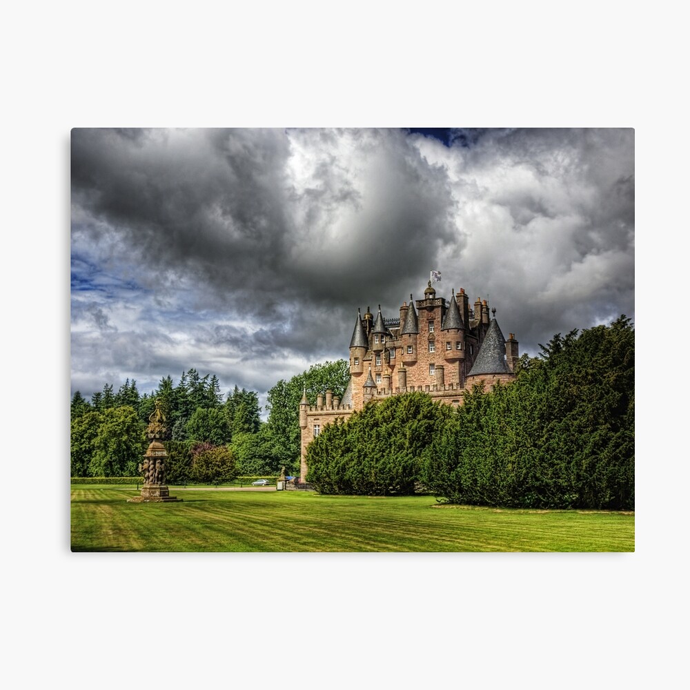 Glamis Castle - Scotland Canvas Print