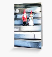 Royal Gnomes Greeting Card