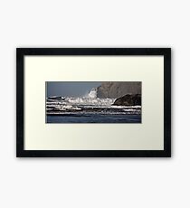 Boiler Maker Framed Print