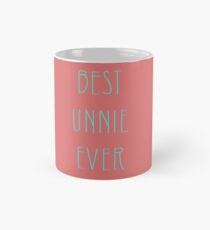 Best unnie ever Classic Mug