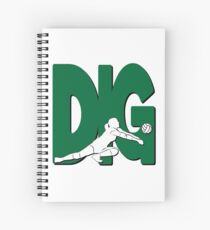 DIG, Volleyball Spiralblock