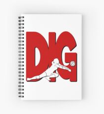 DIG, Volleyball Spiralblock