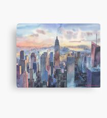 New York Canvas Print