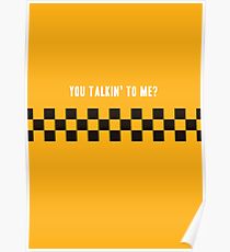 Taxi Driver Poster