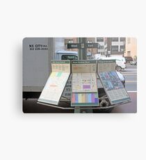 Direction Metal Print