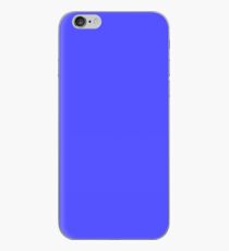 Helles elektrisches fluoreszierendes blaues Neon iPhone-Hülle & Cover