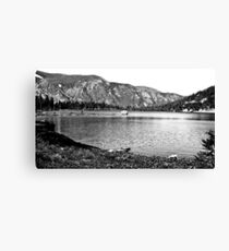 Diamond Lake Leinwanddruck